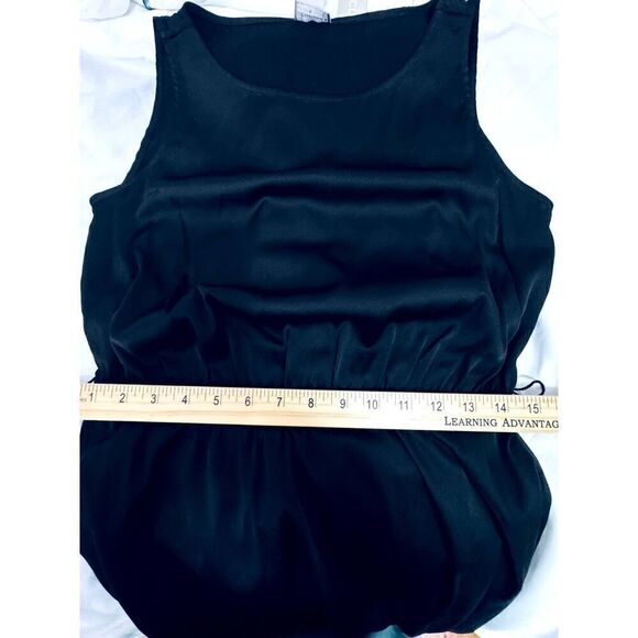 NWT Gorgeous Chico's Long Sleeveless Black Dress Sz 0P MSRP $119 - Picture 9 of 10